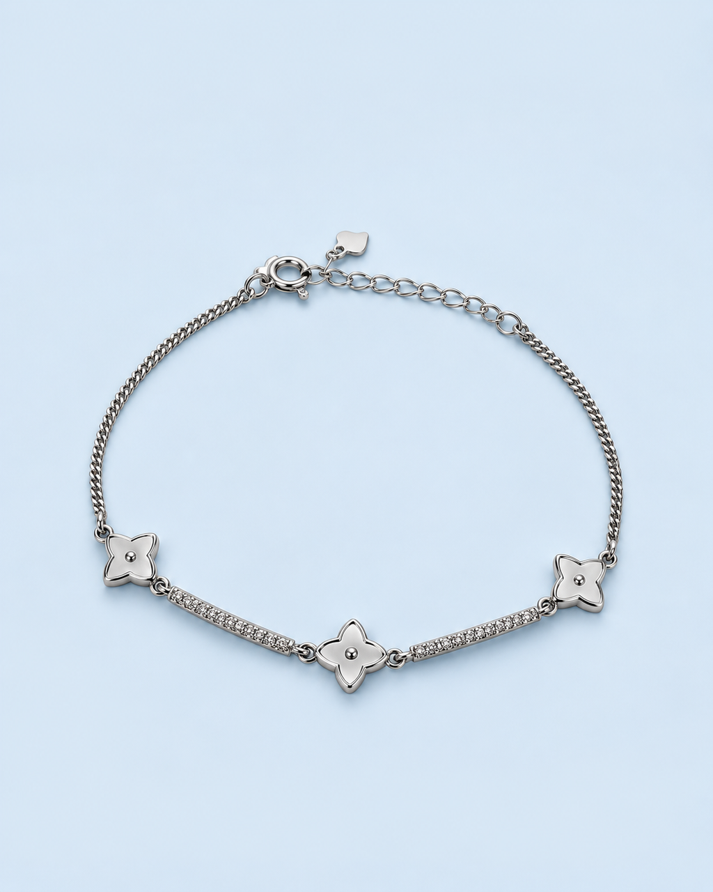 Silver Starlet Bracelet