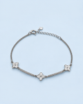 Silver Starlet Bracelet