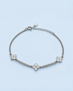 Silver Starlet Bracelet