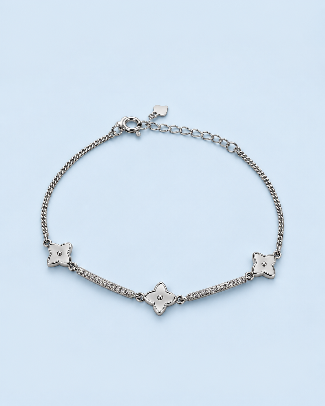 Silver Starlet Bracelet
