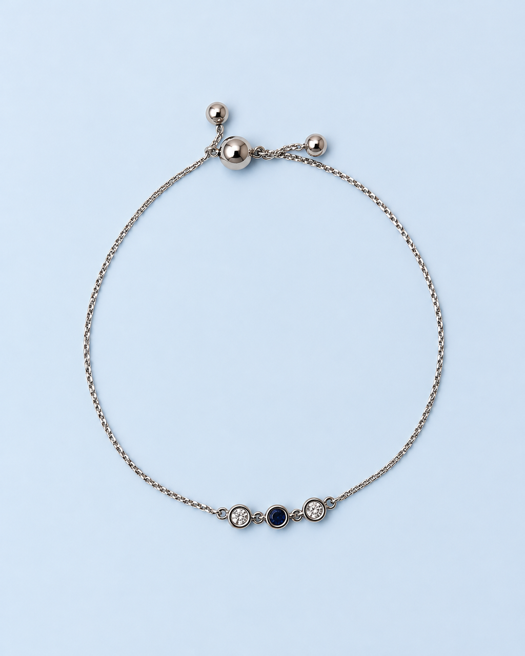 Silver Bead Detail Bracelet