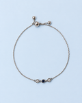Silver Bead Detail Bracelet