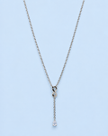 Crystal Infinity Drop Necklace