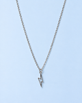 Lightning Bolt Pendant Necklace
