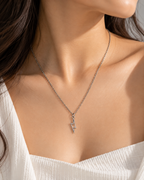 Lightning Bolt Pendant Necklace
