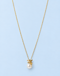Golden Fairy Pearl Necklace