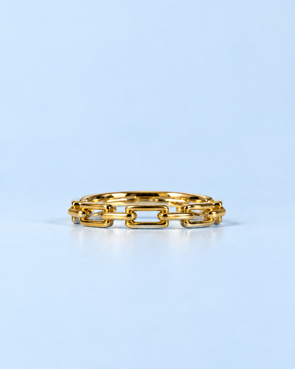 Link Chain Ring