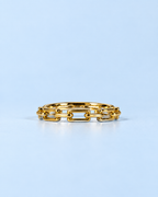 Link Chain Ring