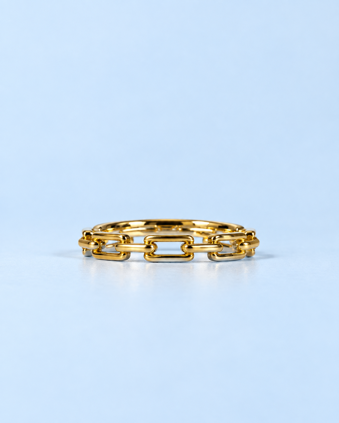 Link Chain Ring