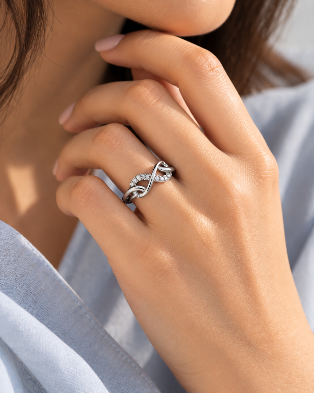 Everlasting Infinity Ring