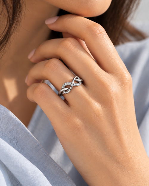 Everlasting Infinity Ring