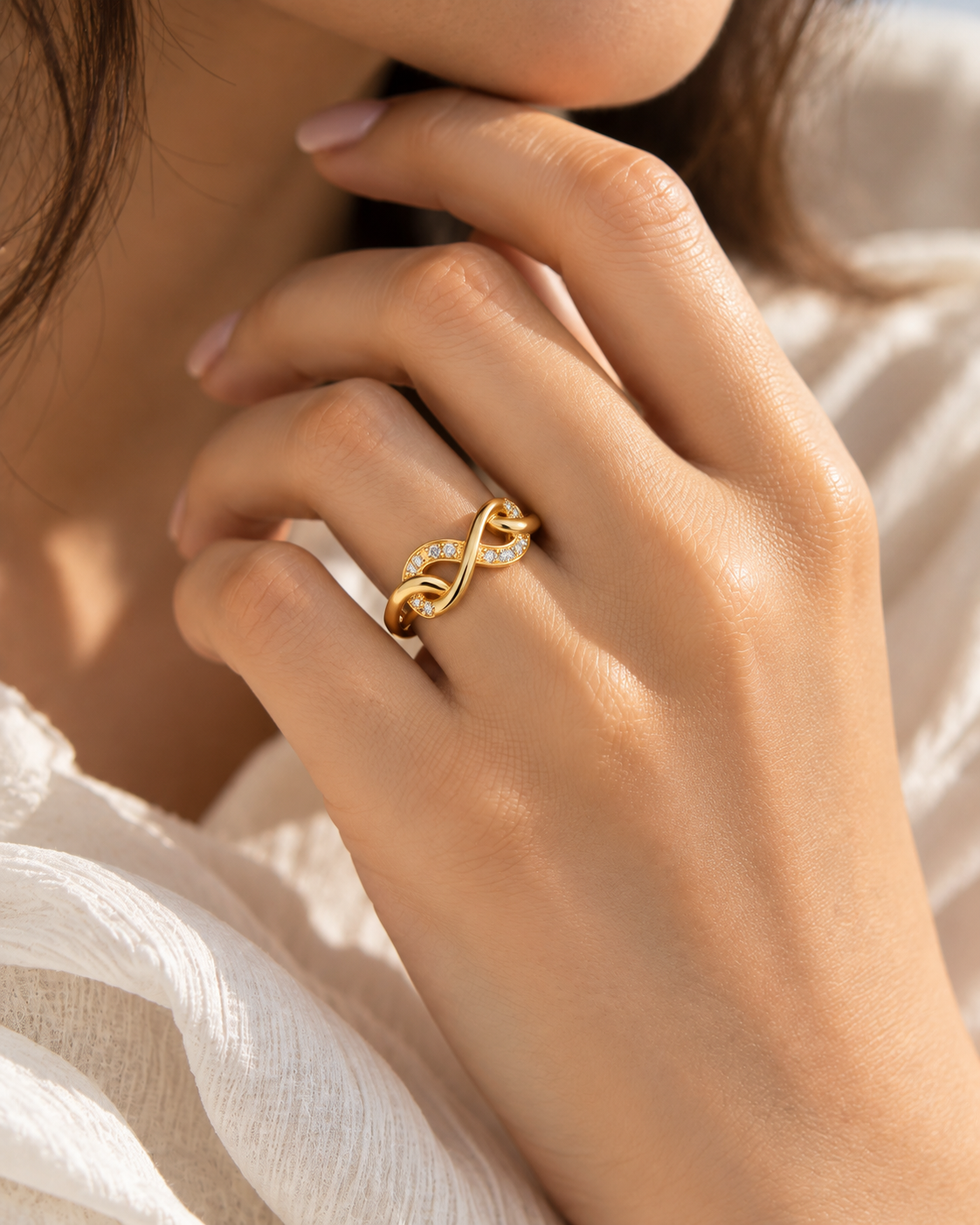 Everlasting Infinity Ring