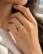 Classic Solitaire Gold Ring